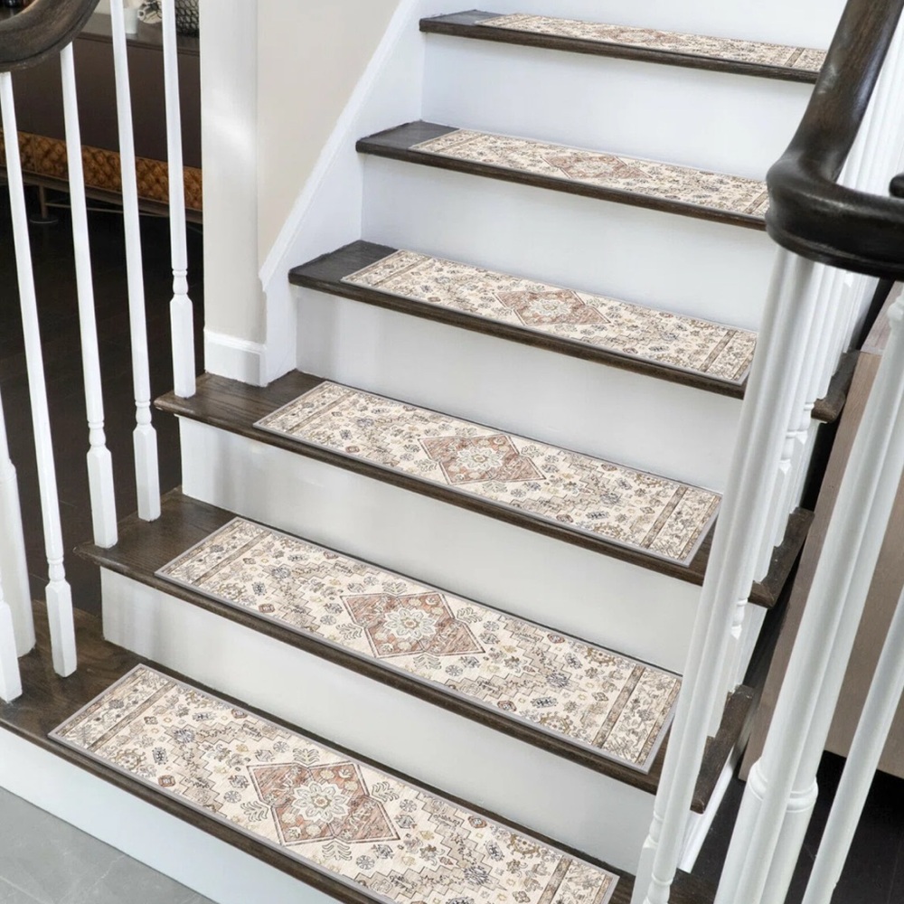 Bungalow Rose Staircase Rugs Set